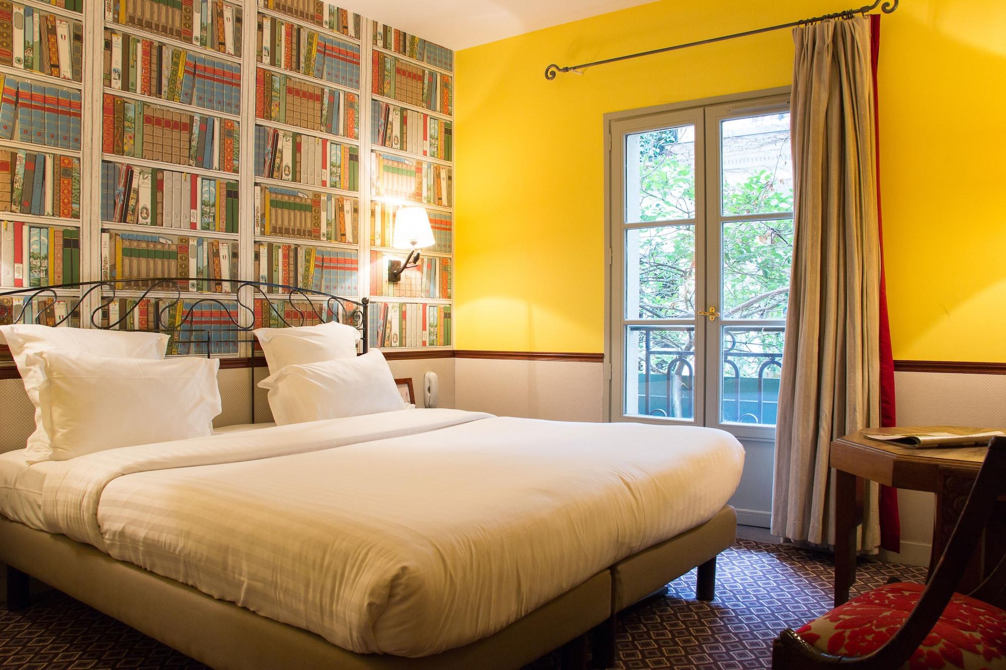 Le Relais Saint Sulpice Hotel Parijs Buitenkant foto