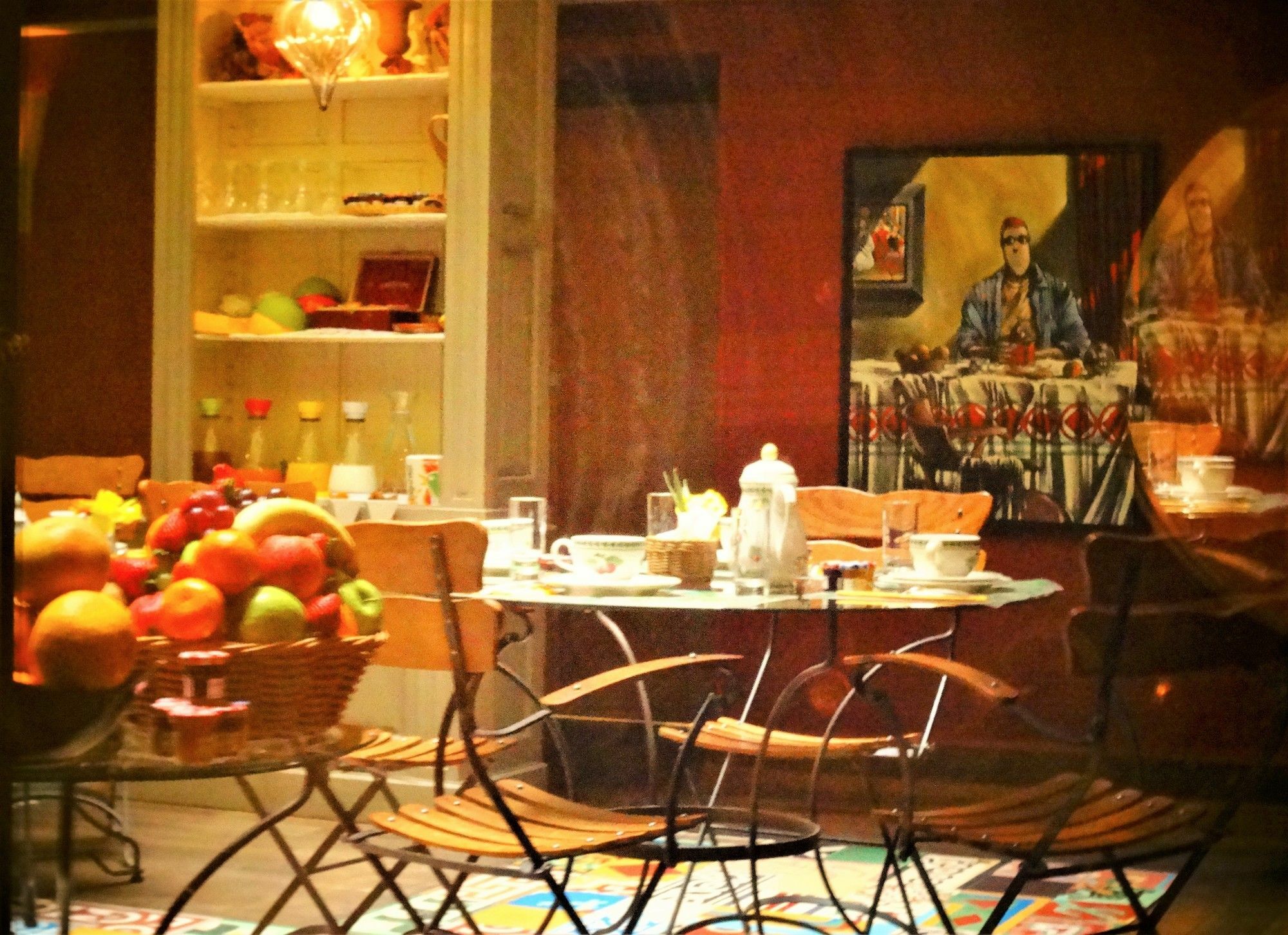 Le Relais Saint Sulpice Hotel Parijs Buitenkant foto