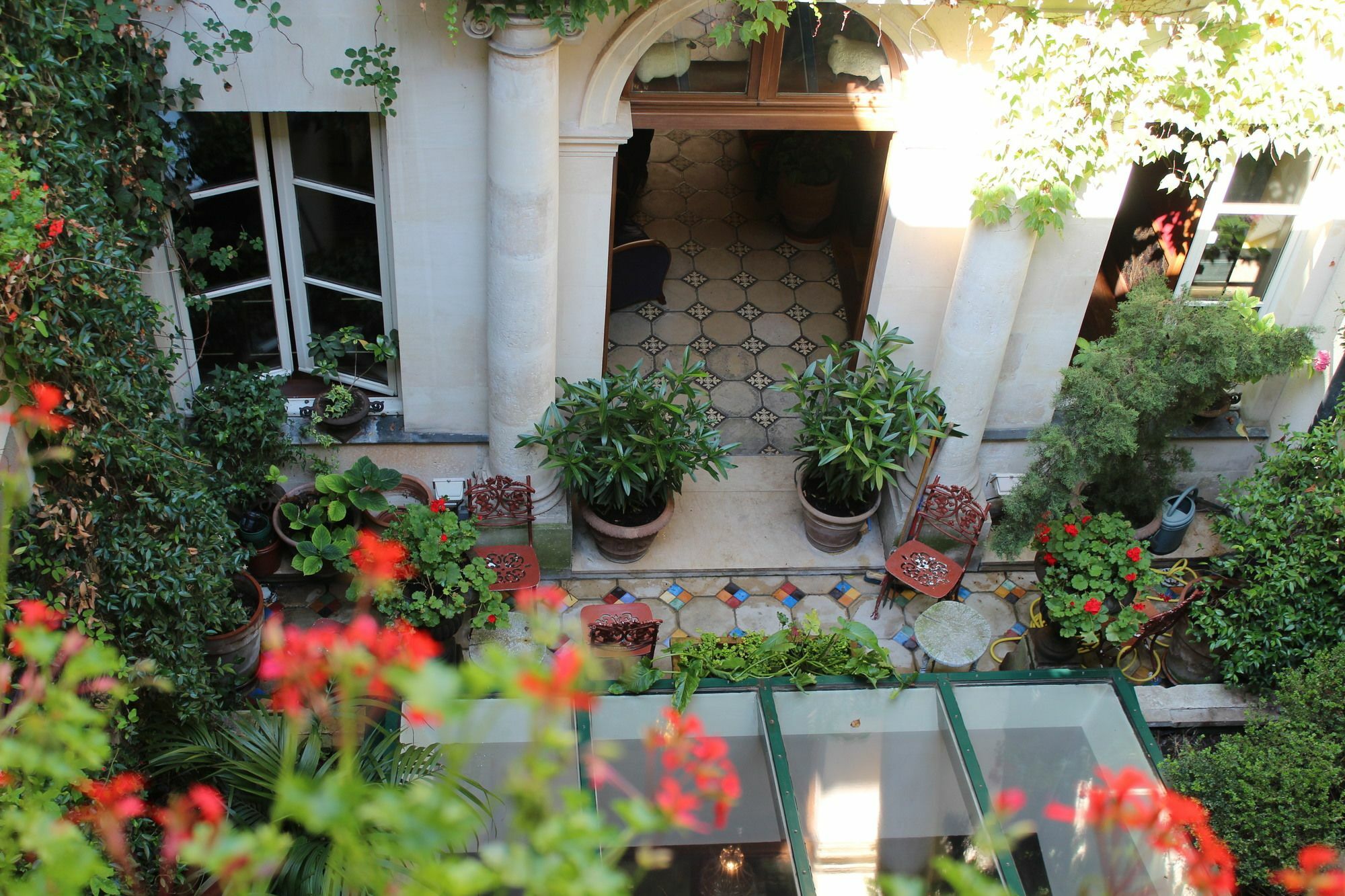 Le Relais Saint Sulpice Hotel Parijs Buitenkant foto